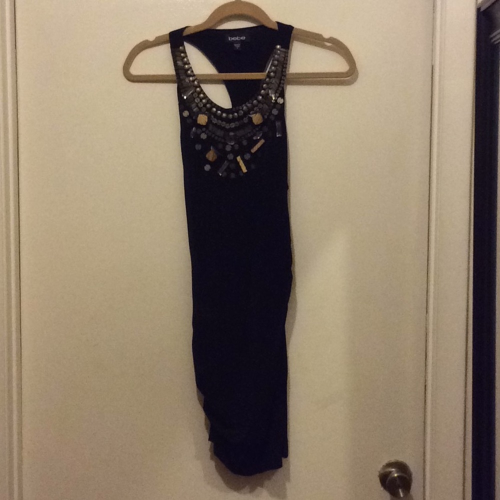 Black dress from BEBE